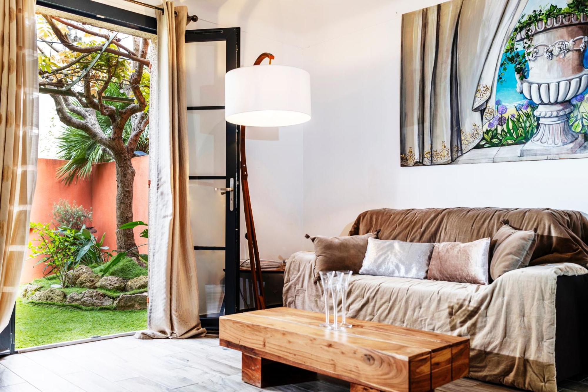 La Bravade Luxe Et Serenite Au Coeur De Saint-Tropez Suites Spacieuses Avec Jardin Enchanteur Exterior foto